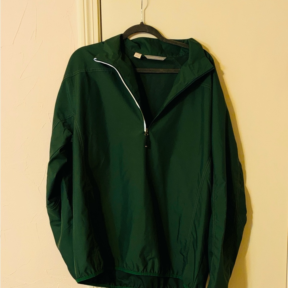 Cutter & Buck Dark Green Windbreaker Jacket